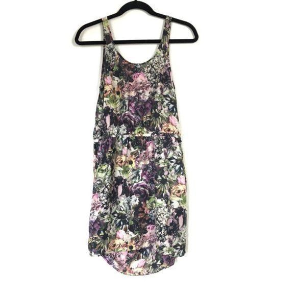 Zimmermann Mini Dress Silk Floral Brand Size 0 US 4 - Picture 2 of 14